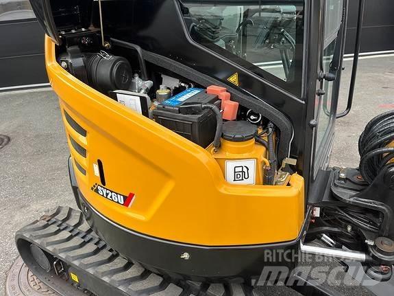 Sany SY26 Minikoparki