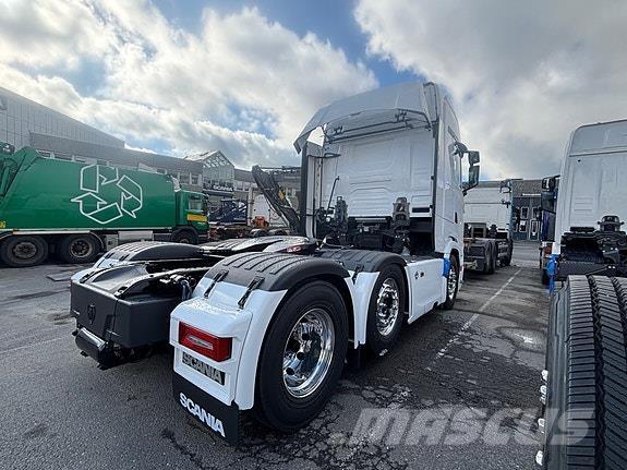 Scania  Ciągniki siodłowe