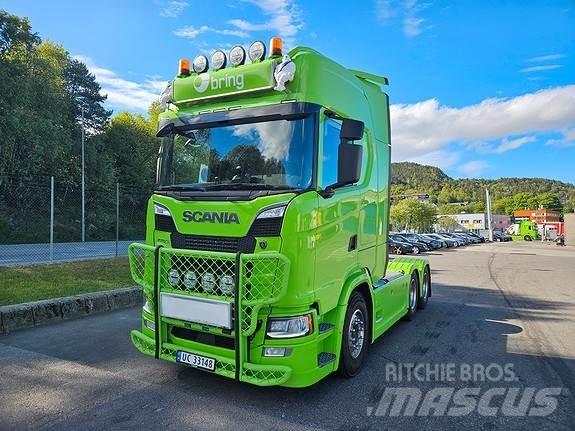 Scania 770S A6x4NB Ciągniki siodłowe