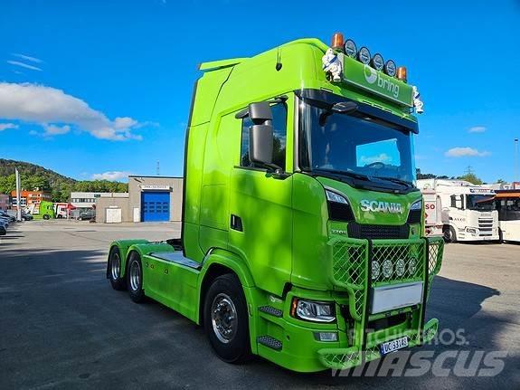 Scania 770S A6x4NB Ciągniki siodłowe