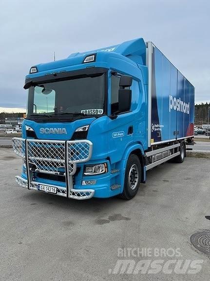 Scania G420B4X2NB Samochody ciężarowe ze skrzynią zamkniętą