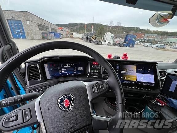 Scania G420B4X2NB Samochody ciężarowe ze skrzynią zamkniętą