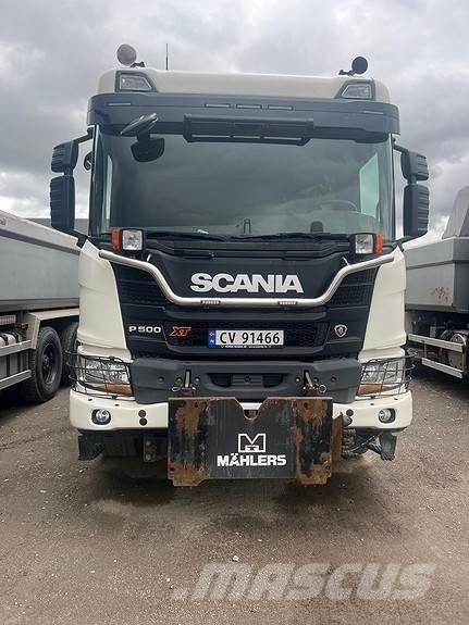 Scania P500B6X4HZ Wywrotki