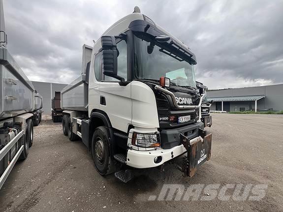 Scania P500B6X4HZ Wywrotki