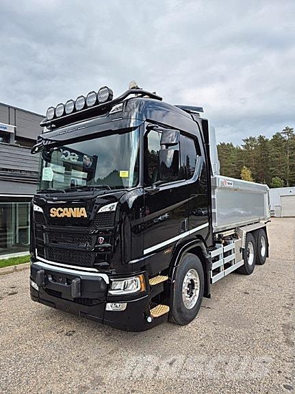 Scania R 500 Wywrotki