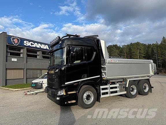 Scania R 500 Wywrotki