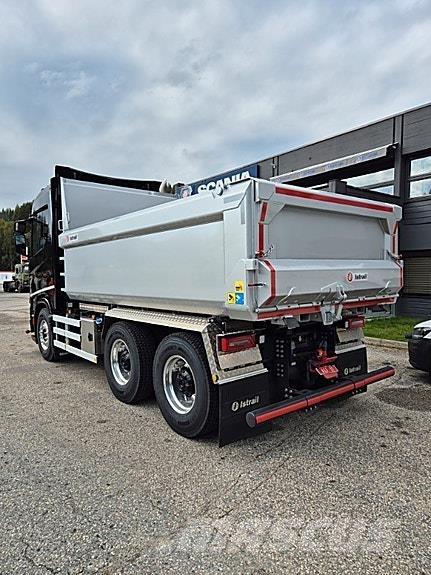 Scania R 500 Wywrotki