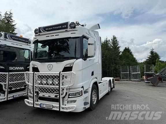Scania R 540 6X2 Ciągniki siodłowe
