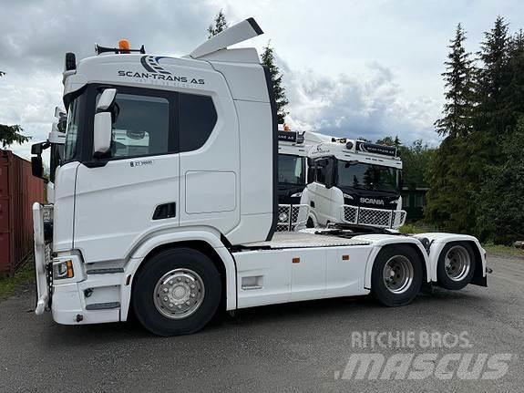 Scania R 540 6X2 Ciągniki siodłowe