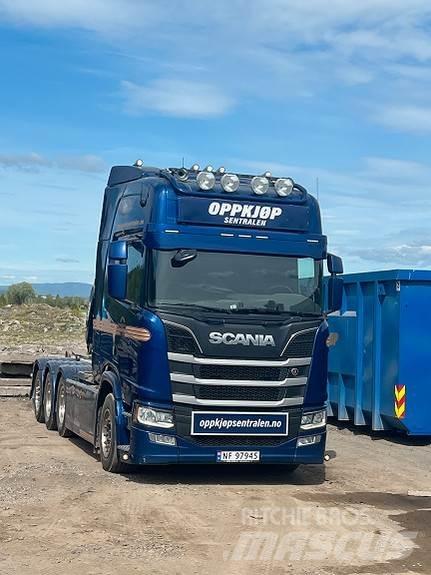 Scania R 650 Ciężarówki z wymienną zabudową