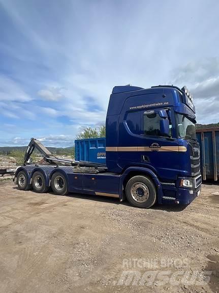 Scania R 650 Ciężarówki z wymienną zabudową