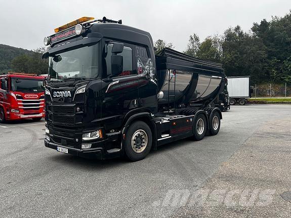 Scania R 650 Wywrotki