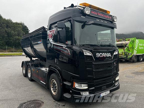 Scania R 650 Wywrotki