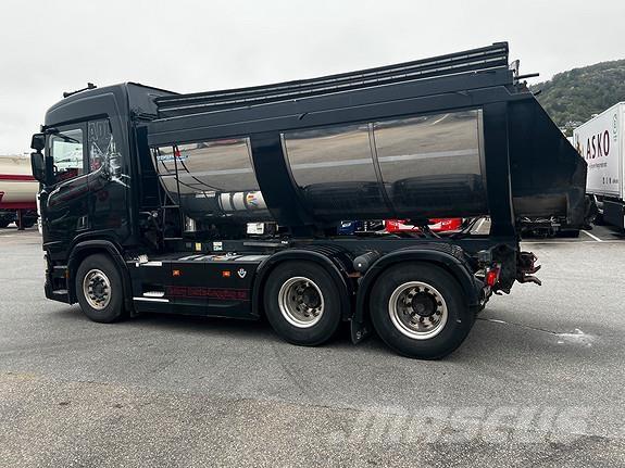 Scania R 650 Wywrotki