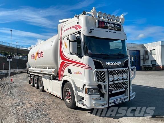 Scania R 650 8x4*4 Inne