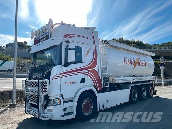 Scania R 650 8x4*4 Inne