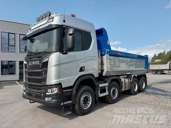 Scania R 660 Wywrotki