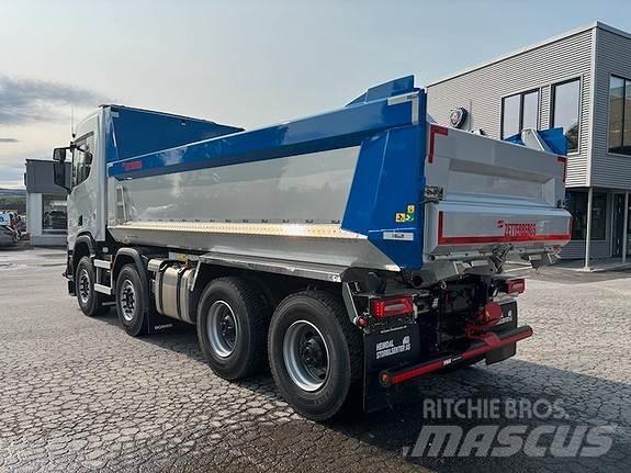 Scania R 660 Wywrotki
