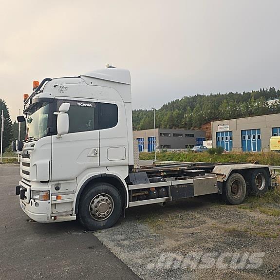 Scania R480CB Ciężarówki z wymienną zabudową