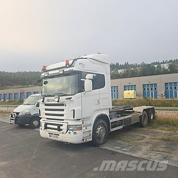 Scania R480CB Ciężarówki z wymienną zabudową