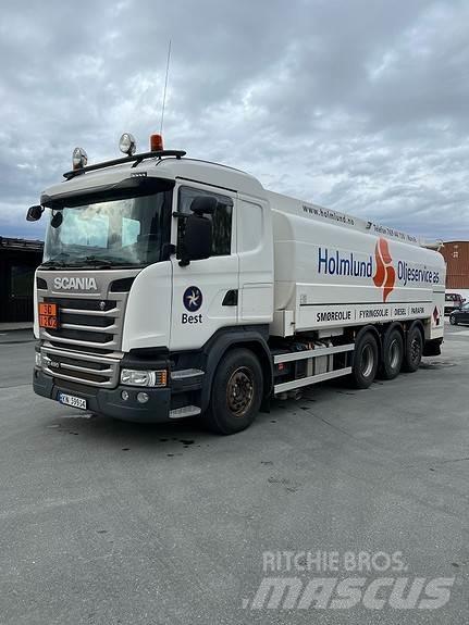 Scania R490 Inne