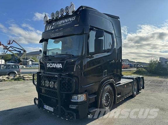 Scania R500 6X2 NB Ciągniki siodłowe