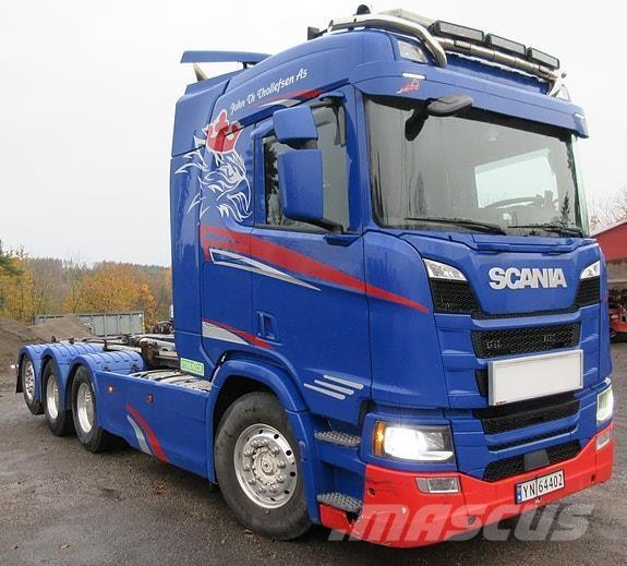 Scania R500 8x4*4 Ciężarówki z wymienną zabudową