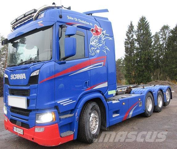 Scania R500 8x4*4 Ciężarówki z wymienną zabudową