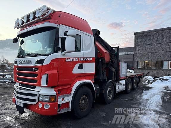 Scania R560 Żurawie samochodowe
