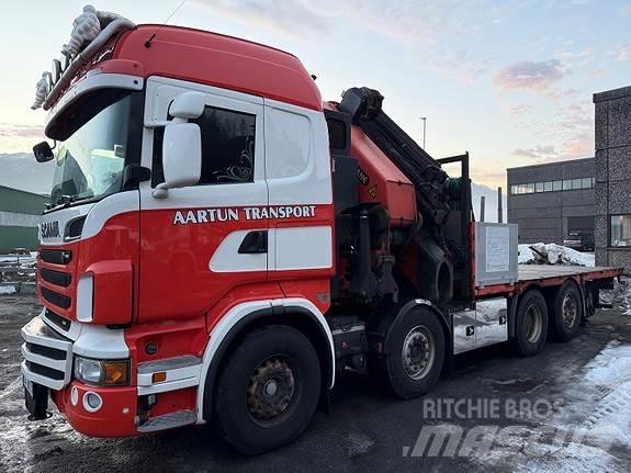 Scania R560 Żurawie samochodowe