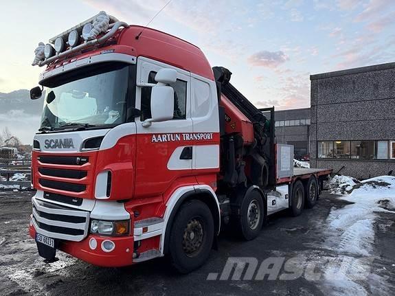 Scania R560 Żurawie samochodowe