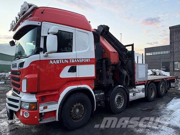 Scania R560 Żurawie samochodowe