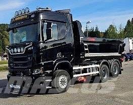 Scania R560 6x4 Wywrotki