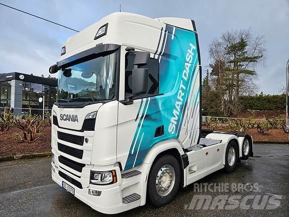 Scania R560 A6x2NB Ciągniki siodłowe