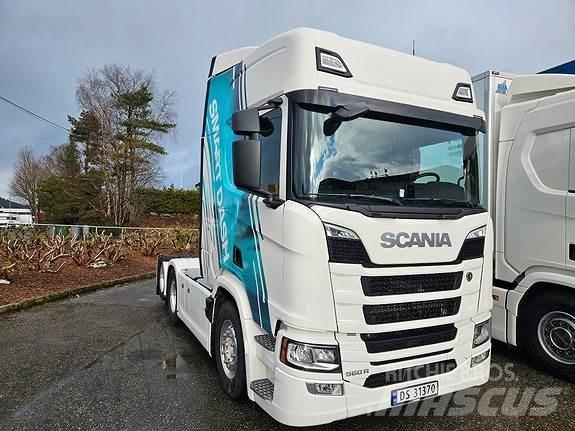 Scania R560 A6x2NB Ciągniki siodłowe