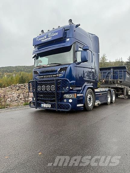 Scania R580 Ciągniki siodłowe