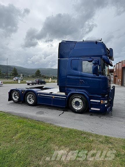 Scania R580 Ciągniki siodłowe