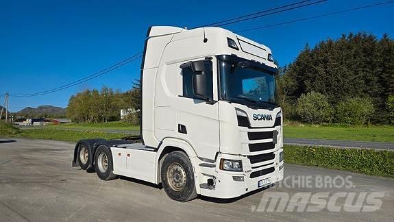 Scania R580A6x2NB Ciągniki siodłowe