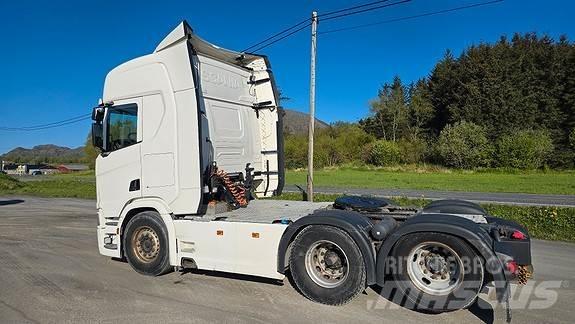 Scania R580A6x2NB Ciągniki siodłowe