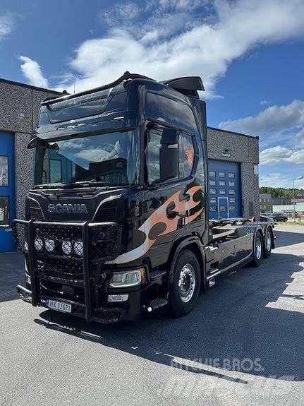 Scania R580LB6X4Nb Ciężarówki z wymienną zabudową