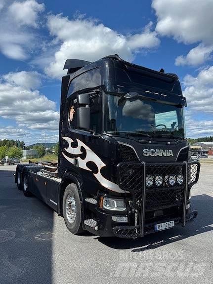 Scania R580LB6X4Nb Ciężarówki z wymienną zabudową