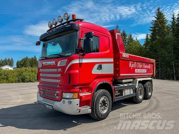 Scania R620 Wywrotki