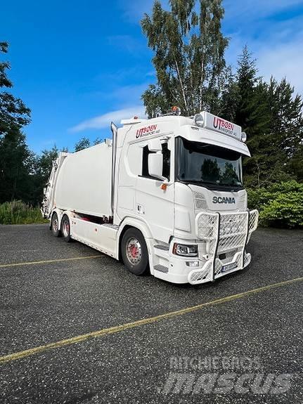 Scania R650 Inne