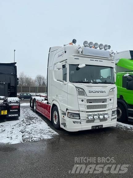 Scania R650B6X2NB Ciężarówki z wymienną zabudową