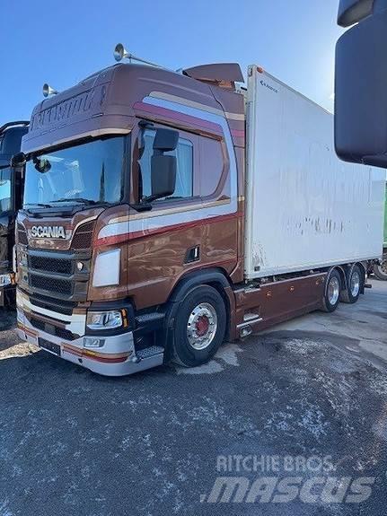 Scania R650B6X2NB Samochody ciężarowe ze skrzynią zamkniętą