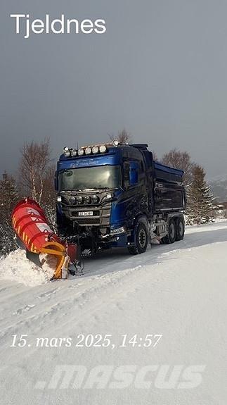 Scania R660 Wywrotki
