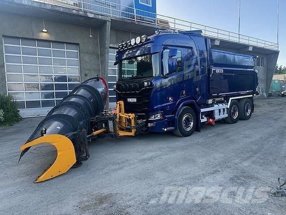 Scania R660 Wywrotki