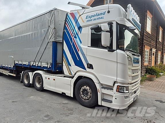 Scania R660A6X2NB Ciągniki siodłowe