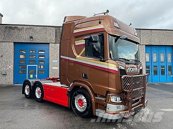 Scania R660A6X4NB Ciągniki siodłowe