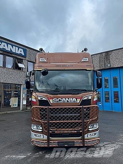 Scania R660A6X4NB Ciągniki siodłowe